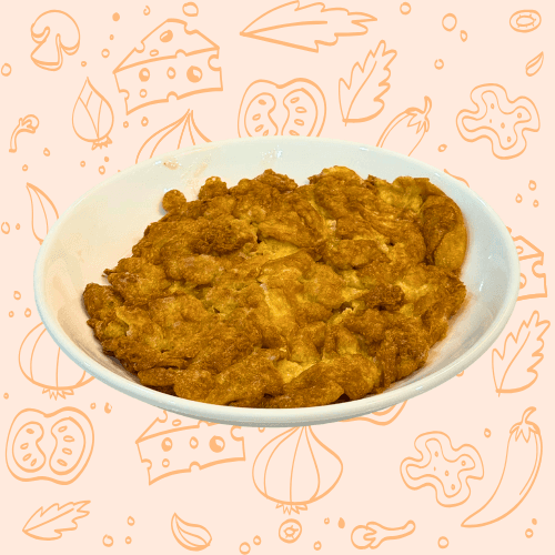 ไข่เจียวหมูสับ