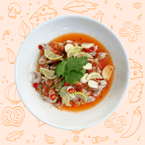 หมูมะนาว