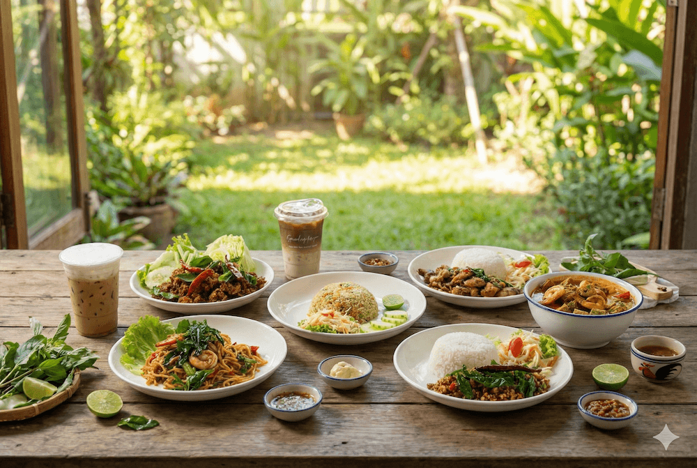 บรรยากาศร้านฟาร์มอร่อย