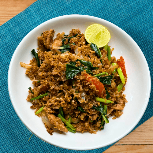 ข้าวผัดรถไฟ