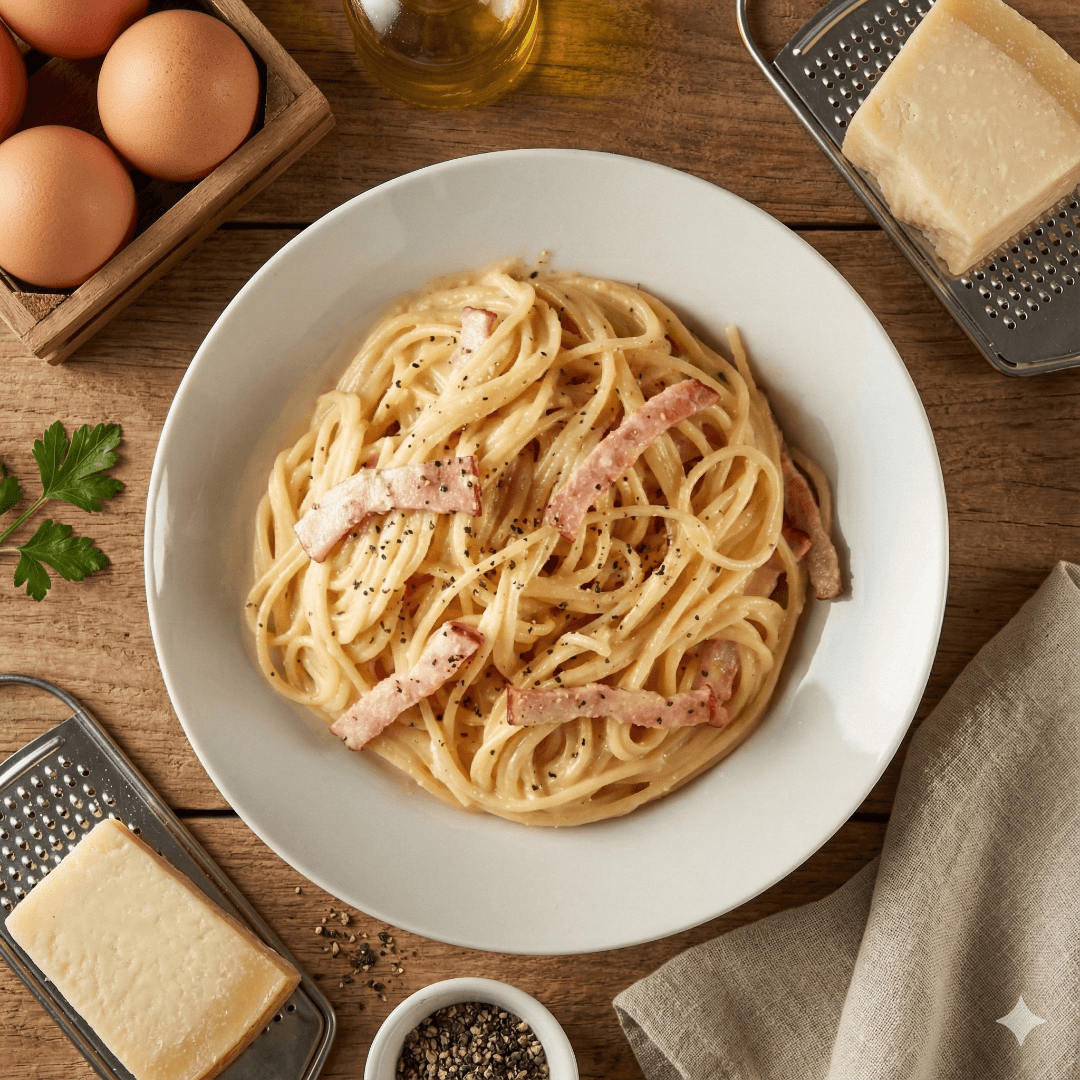 สปาเกตตี้ คาโบนาร่า